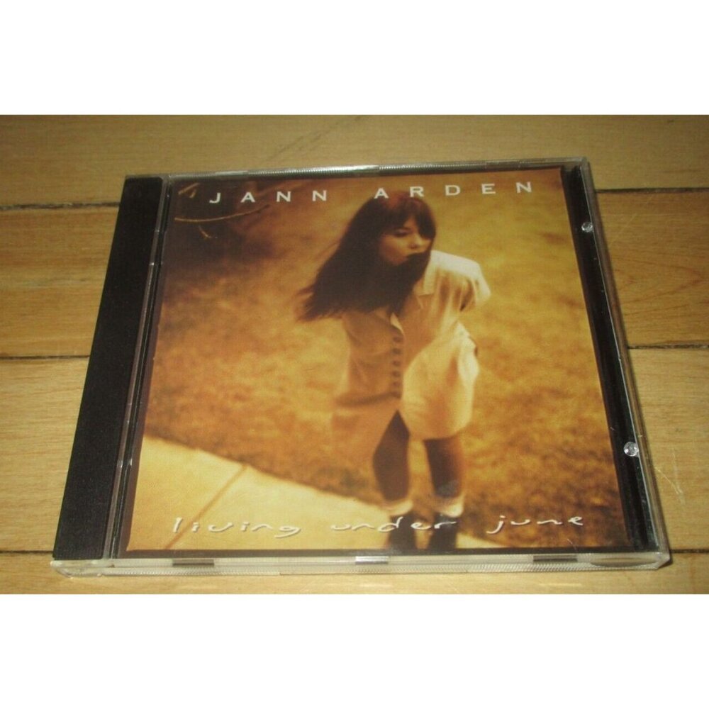 Jann Arden – Living Under June (CD, 1994, A & M Records)